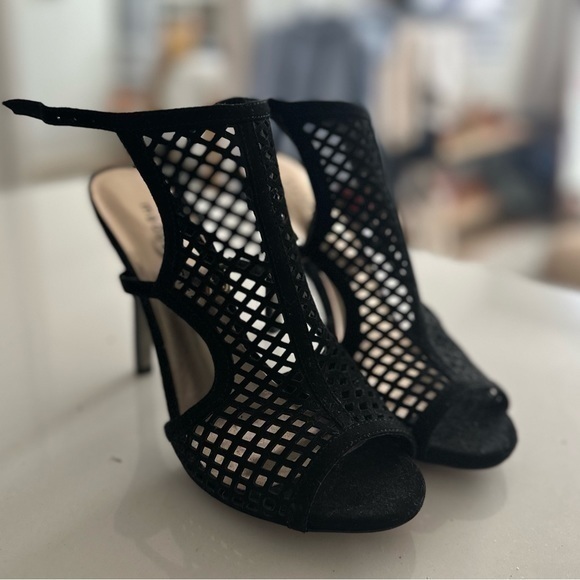 Steve Madden Shoes - Madden Girl Black Stillletos